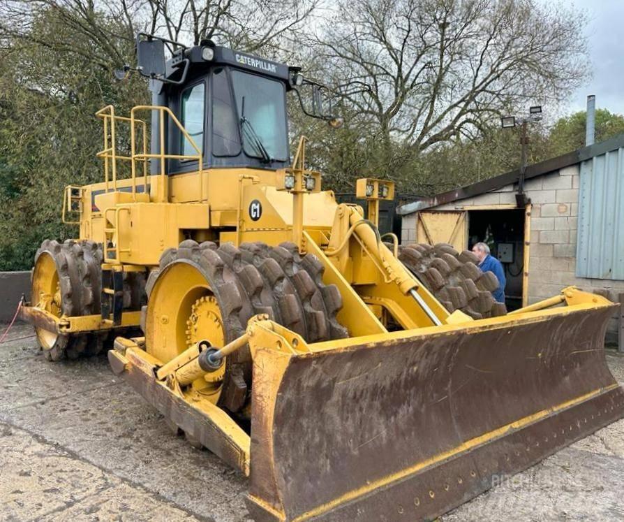 CAT 825 C Zagęszczarki gruntu