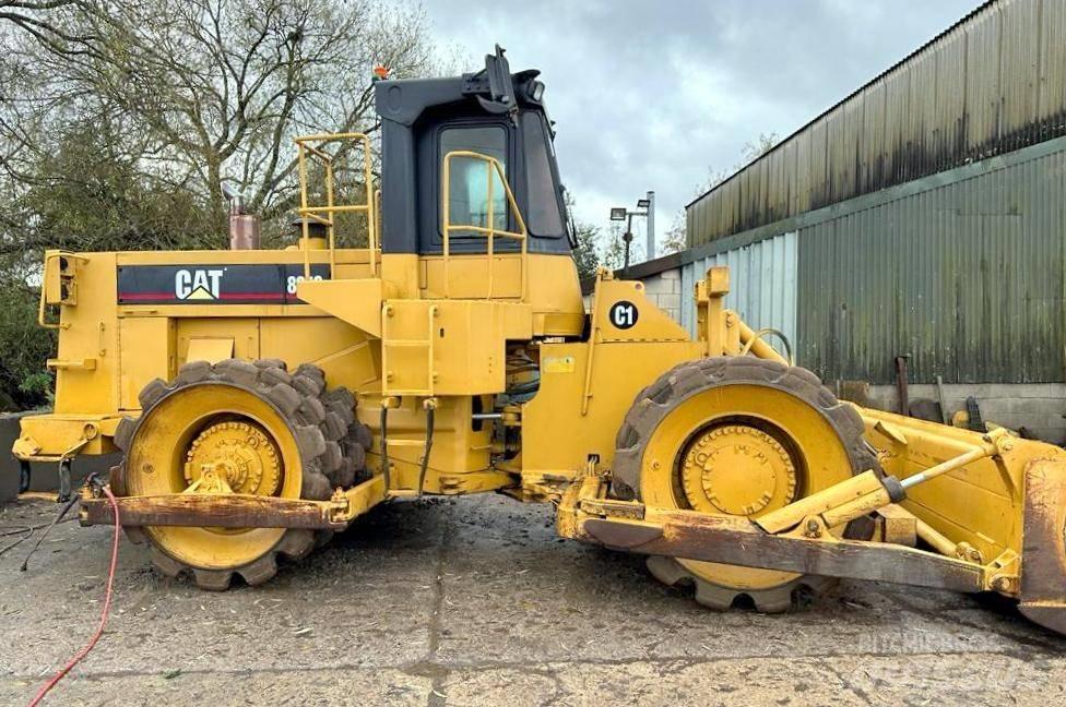 CAT 825 C Zagęszczarki gruntu