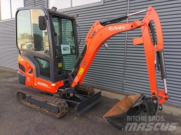 Kubota kx019-4 Minikoparki