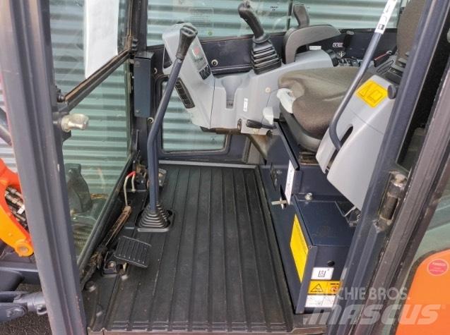 Kubota kx019-4 Minikoparki