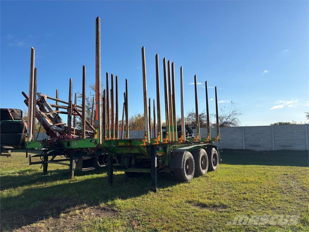 HS NKT 33 Platformy / Przyczepy z otwieranymi burtami