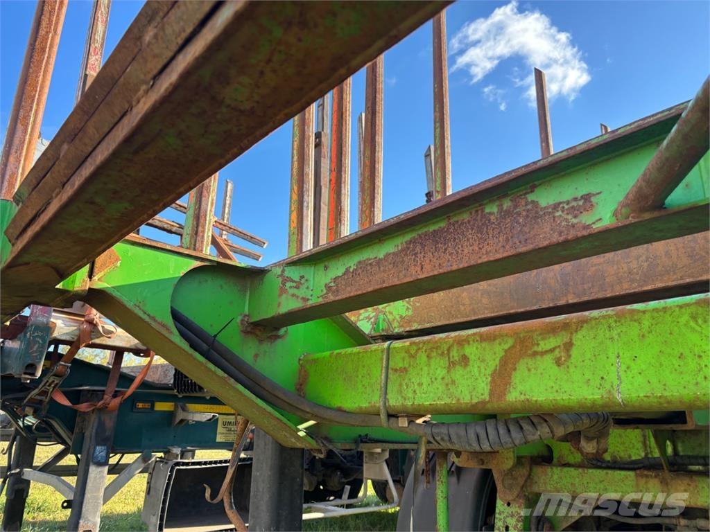 HS NKT 33 Platformy / Przyczepy z otwieranymi burtami