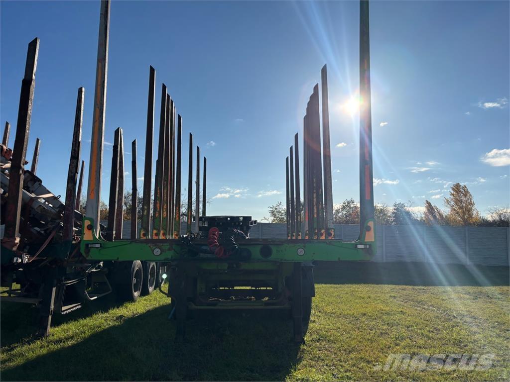 HS NKT 33 Platformy / Przyczepy z otwieranymi burtami