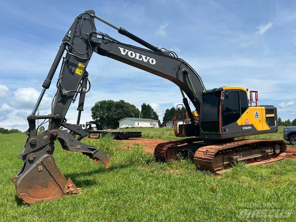 Volvo EC200EL Koparki gąsienicowe