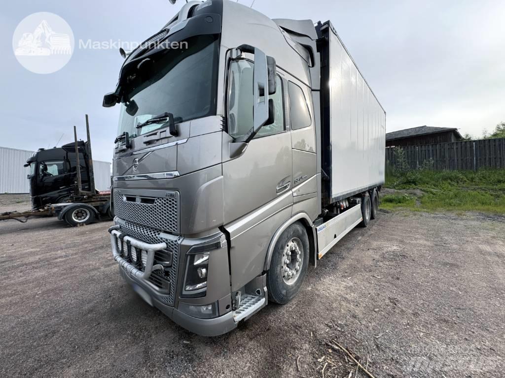 Volvo FH 650 Pojazdy do transportu zrębki
