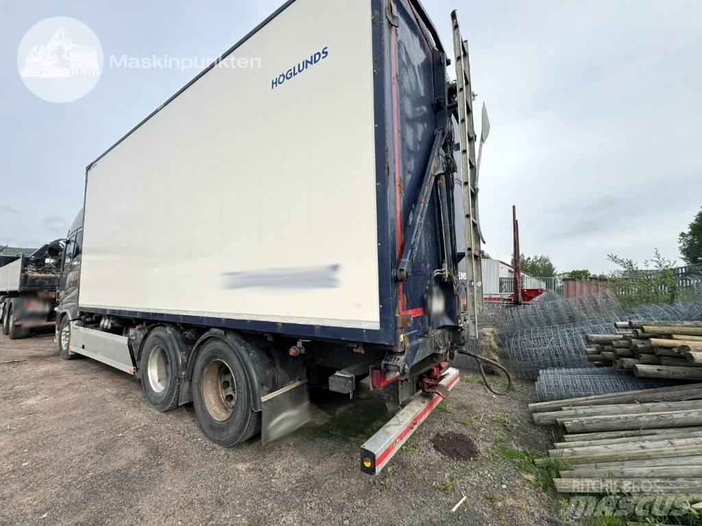 Volvo FH 650 Pojazdy do transportu zrębki