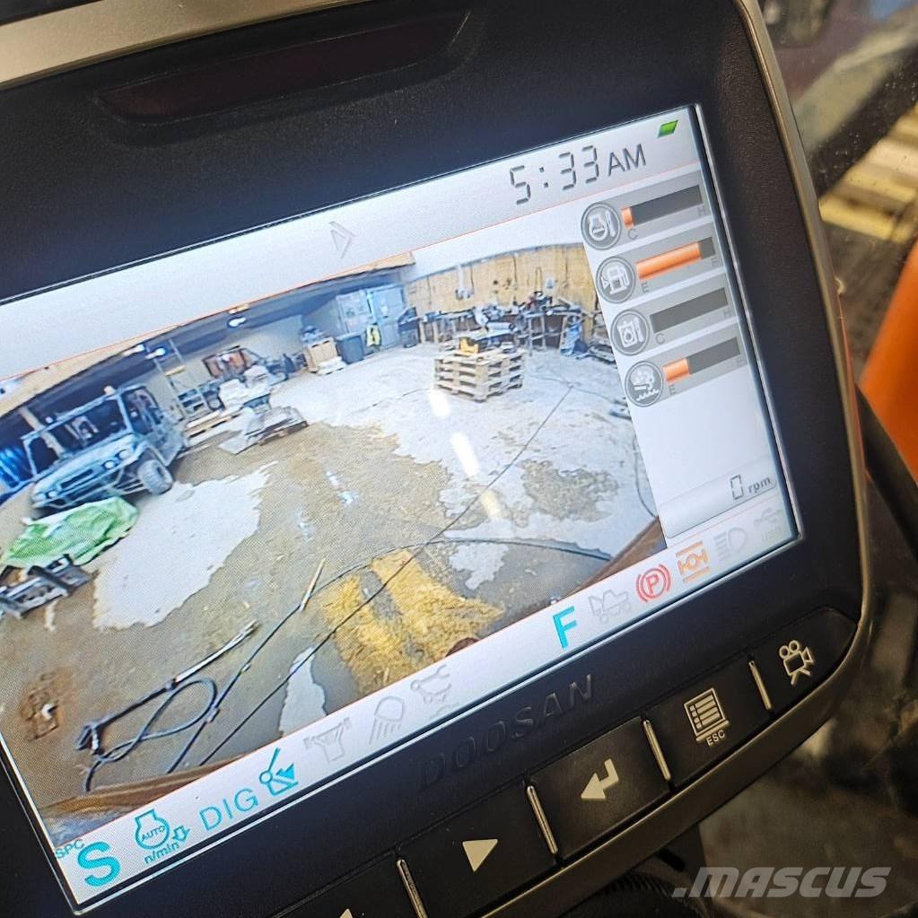 Doosan DX 170 W Koparki kołowe