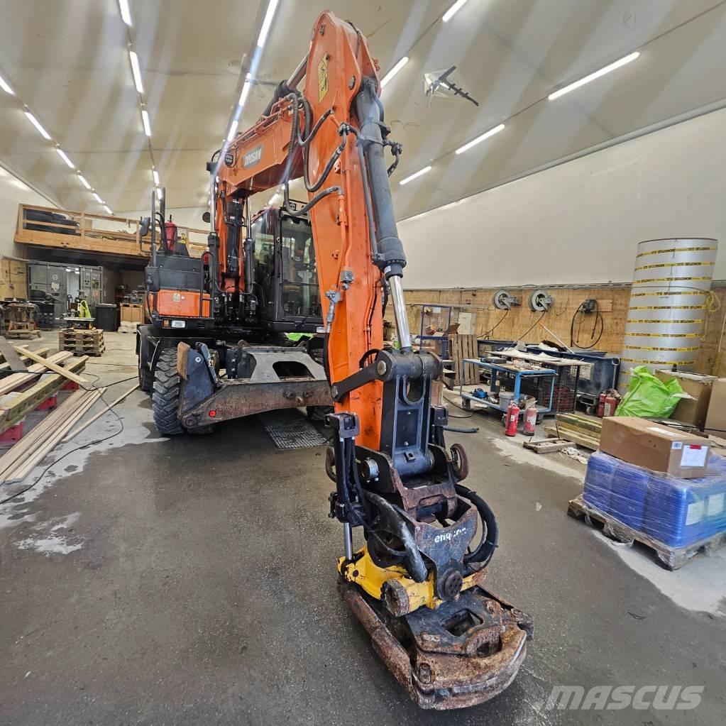Doosan DX 170 W Koparki kołowe