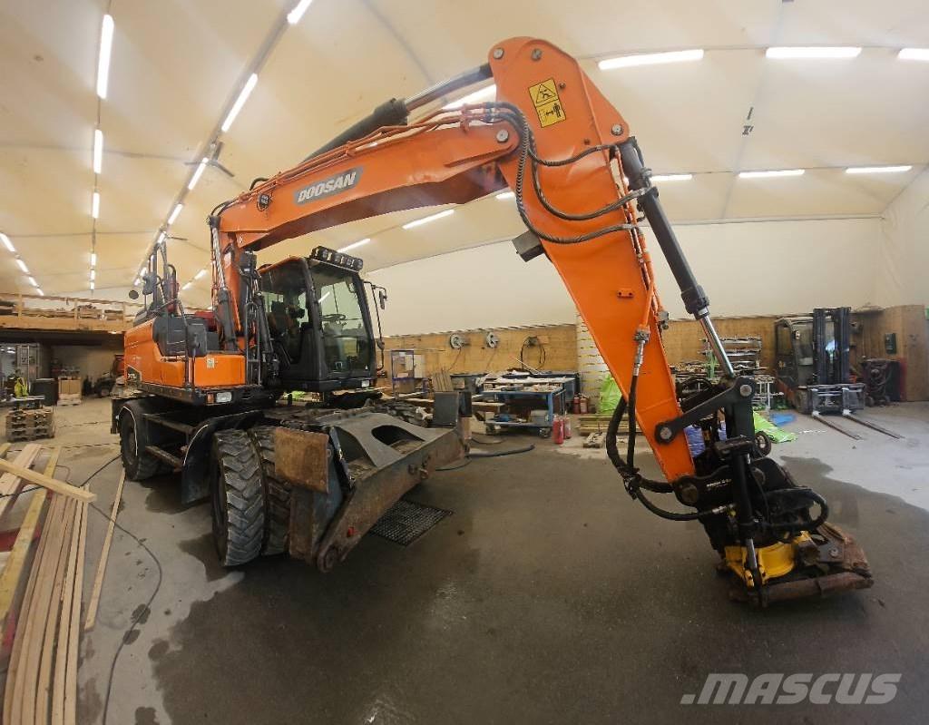 Doosan DX 170 W Koparki kołowe