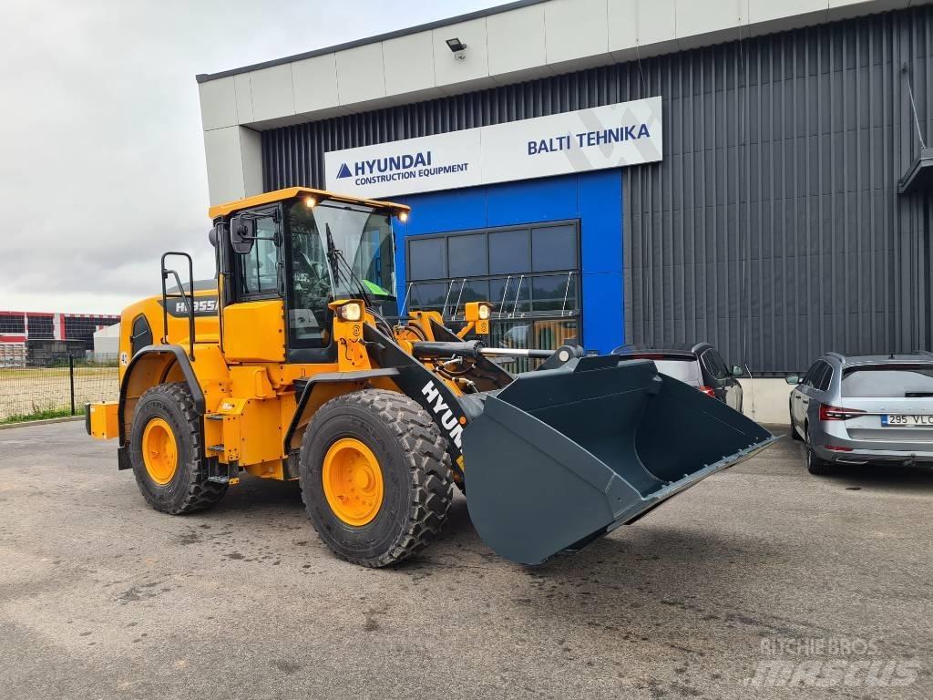 Hyundai HL955 A Ładowarki kołowe