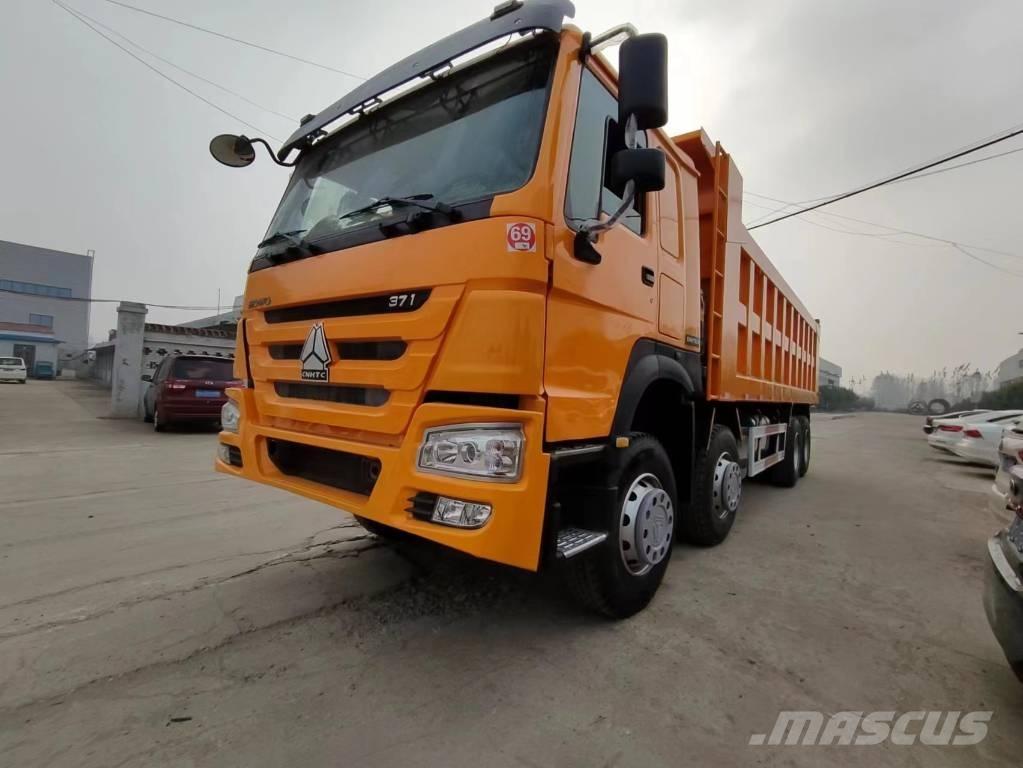 Howo 371 8x4 Wywrotki