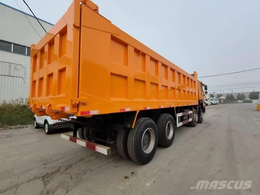 Howo 371 8x4 Wywrotki