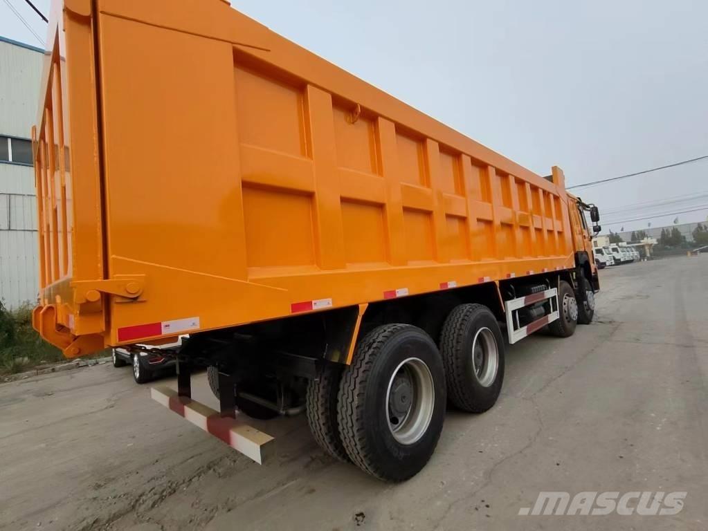 Howo 371 8x4 Wywrotki