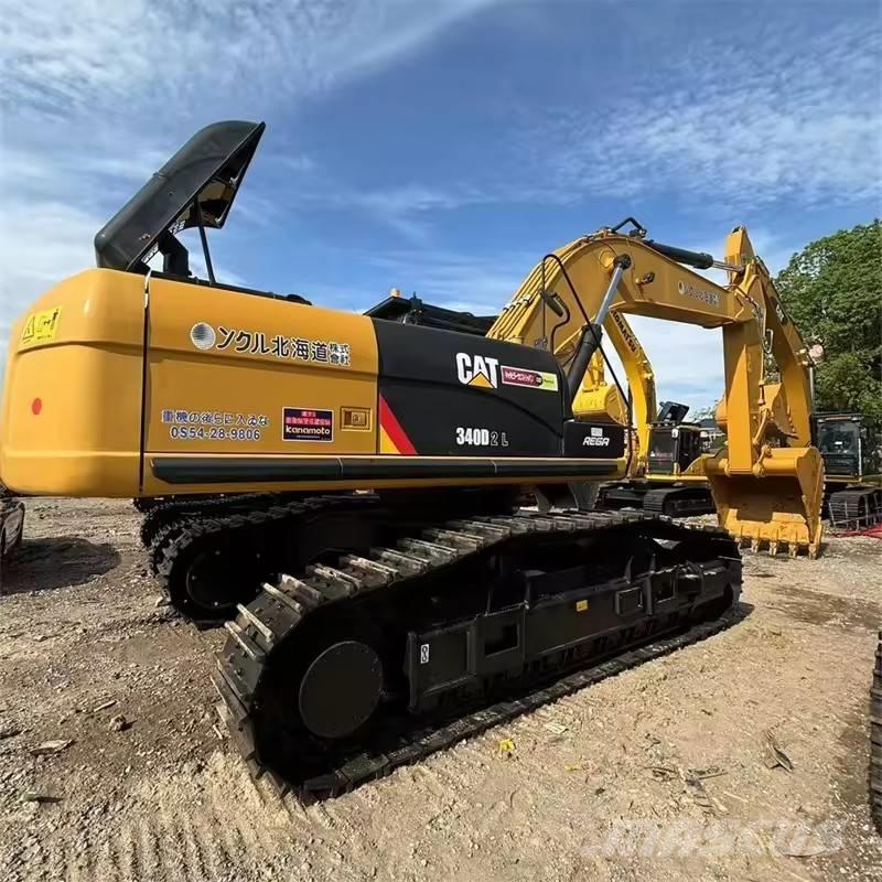 CAT 340 Koparki gąsienicowe