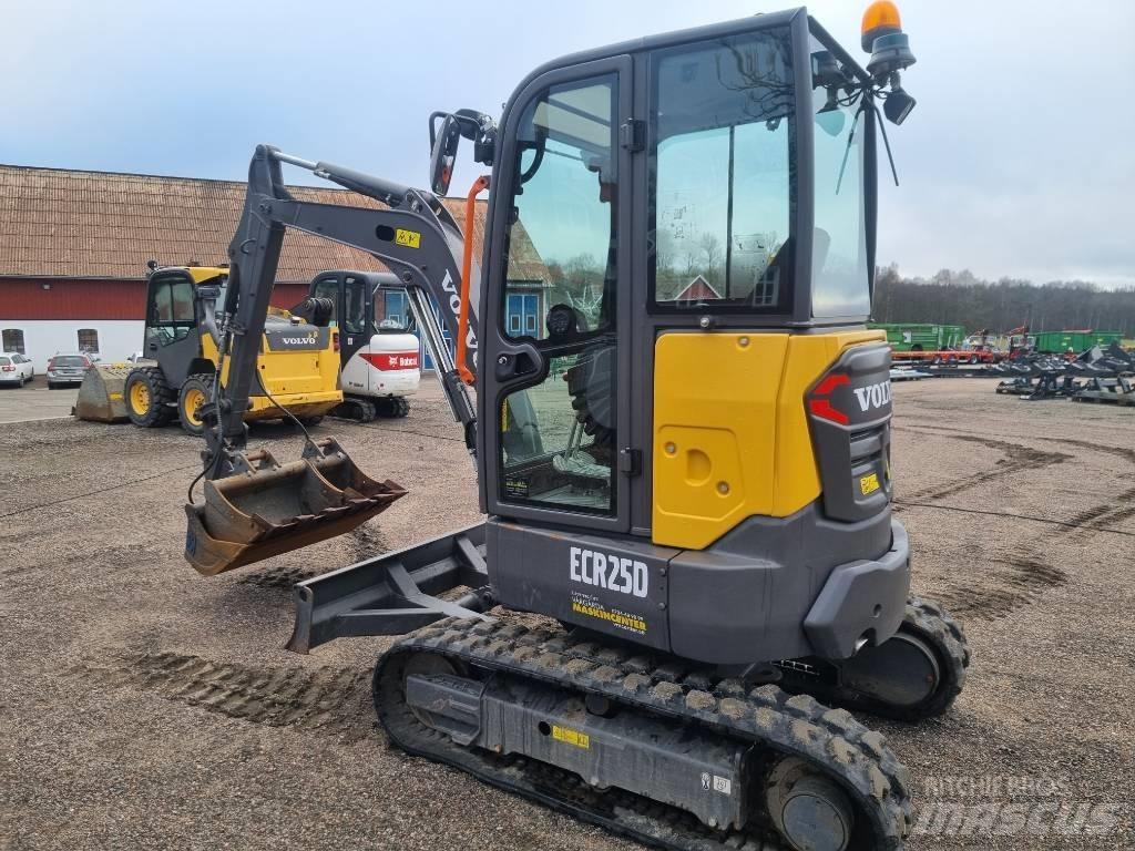 Volvo ECR25 D Minikoparki