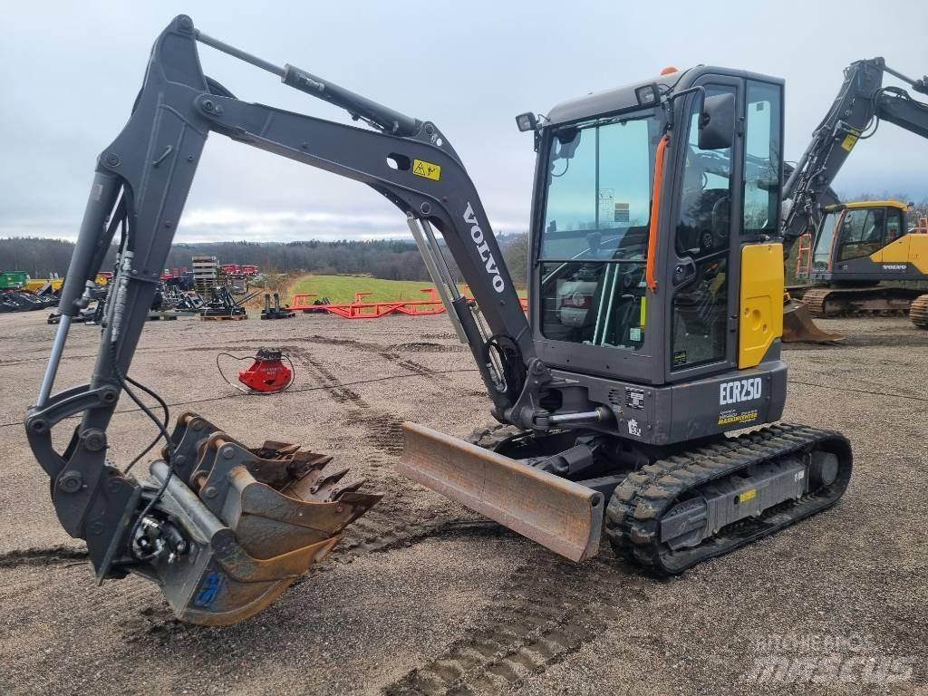 Volvo ECR25 D Minikoparki