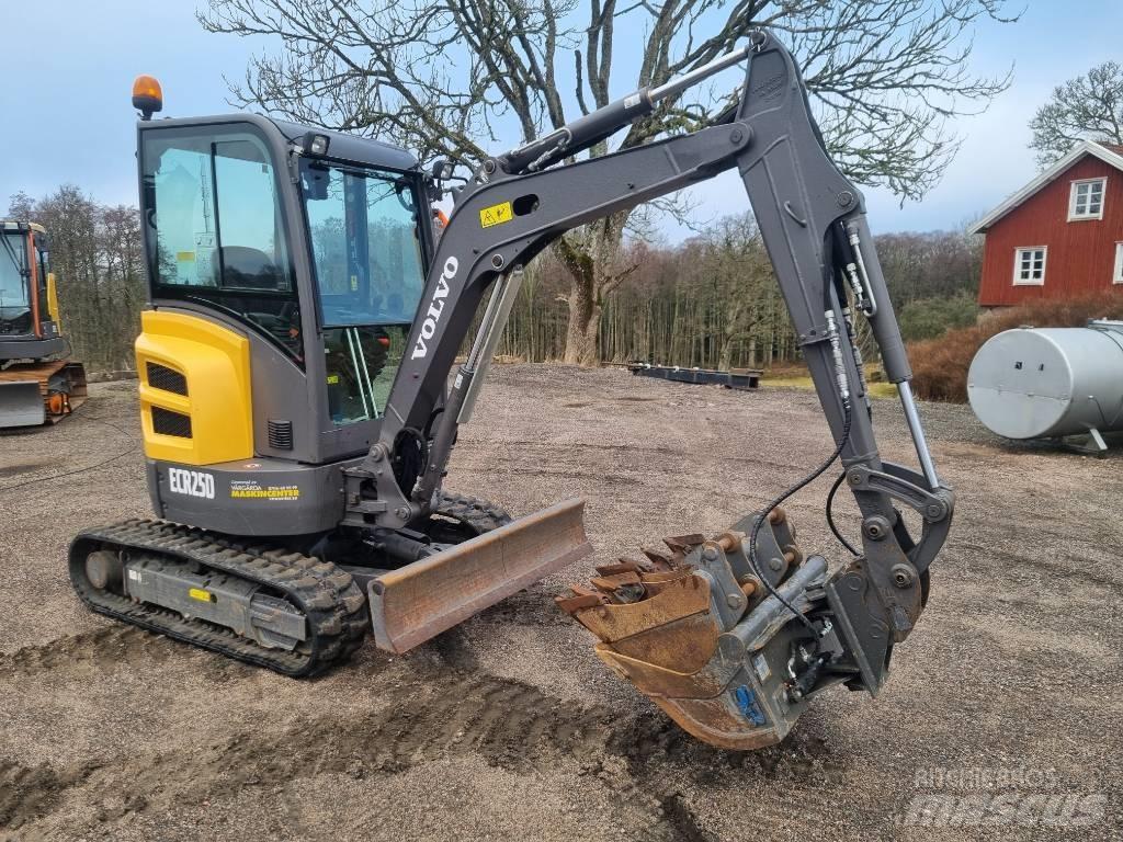 Volvo ECR25 D Minikoparki