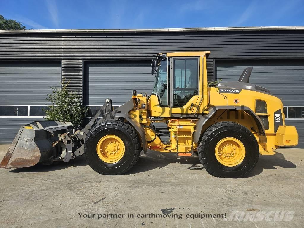 Volvo L60H Ładowarki kołowe
