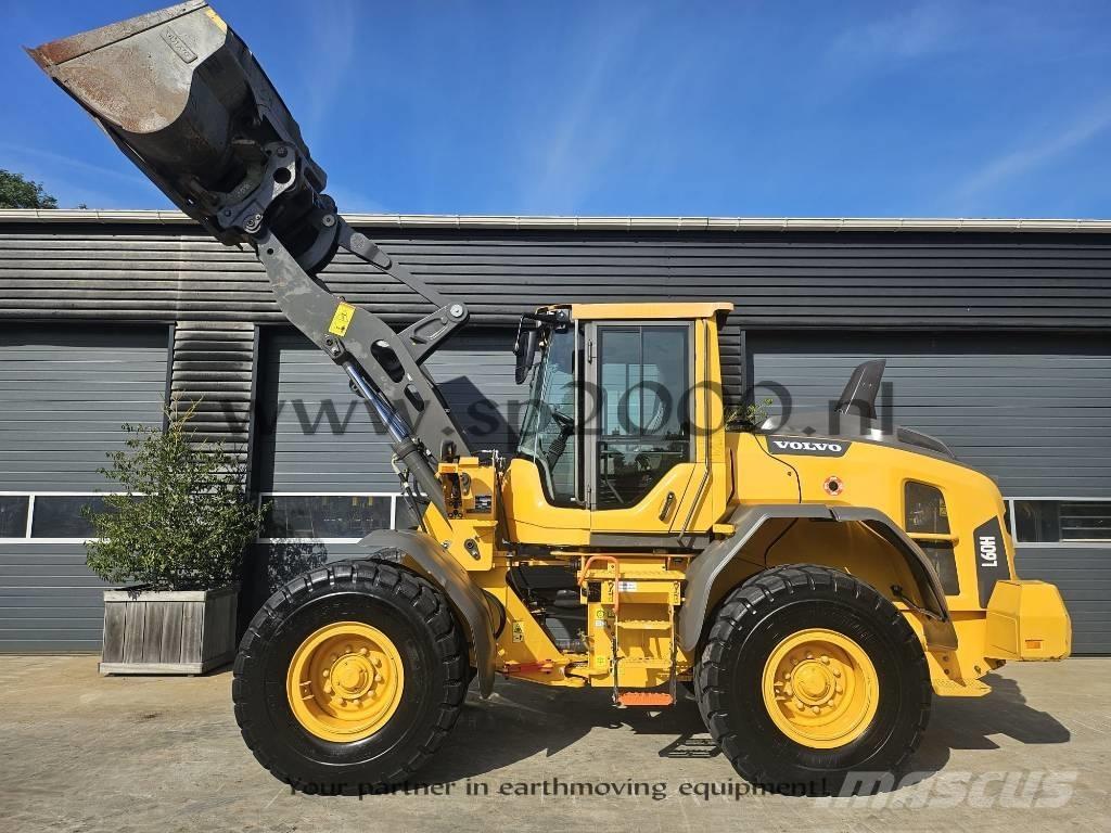 Volvo L60H Ładowarki kołowe