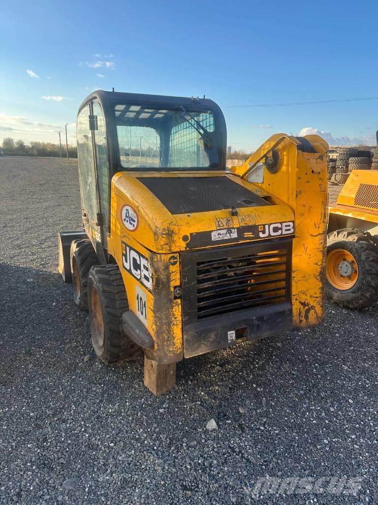JCB 160 Ramy i zawieszenie