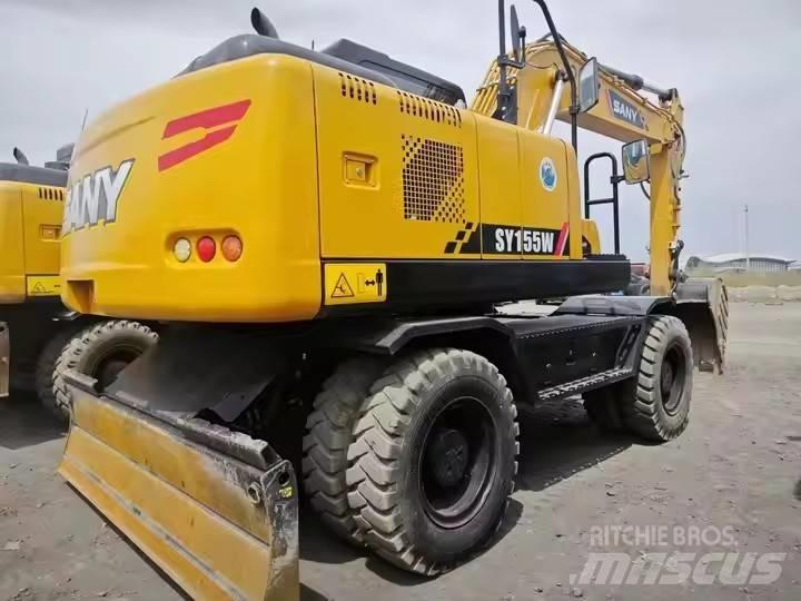 Sany SY155W Koparki kołowe
