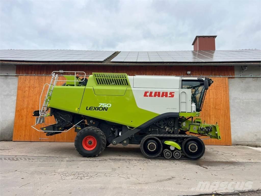 CLAAS Lexion 750TT Kombajny zbożowe