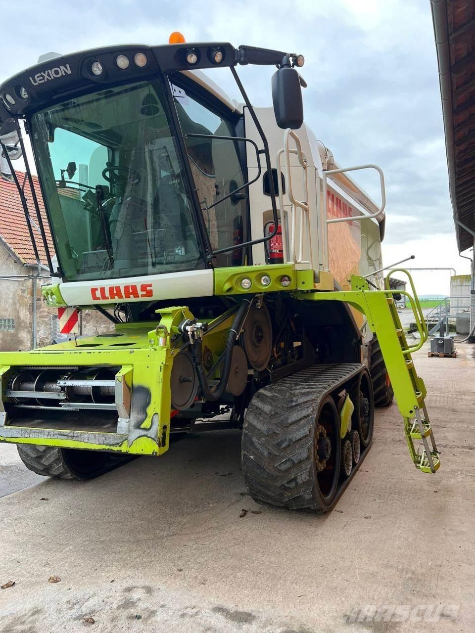 CLAAS Lexion 750TT Kombajny zbożowe