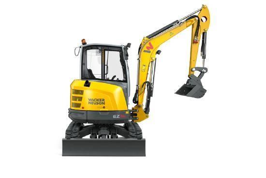 Wacker Neuson EZ 36 Minikoparki