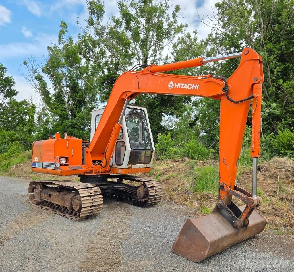 Hitachi EX 60-1 Minikoparki