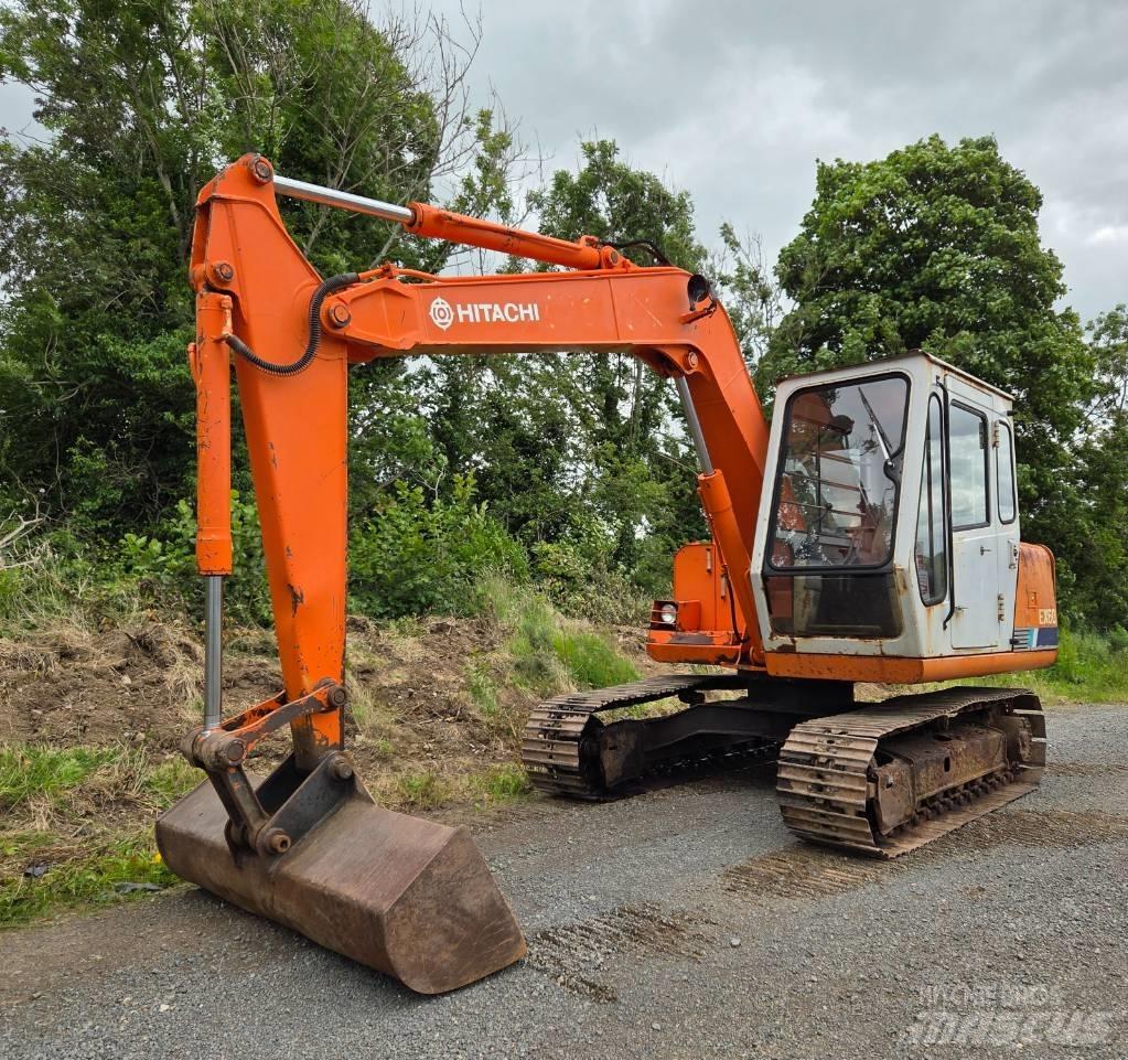 Hitachi EX 60-1 Minikoparki