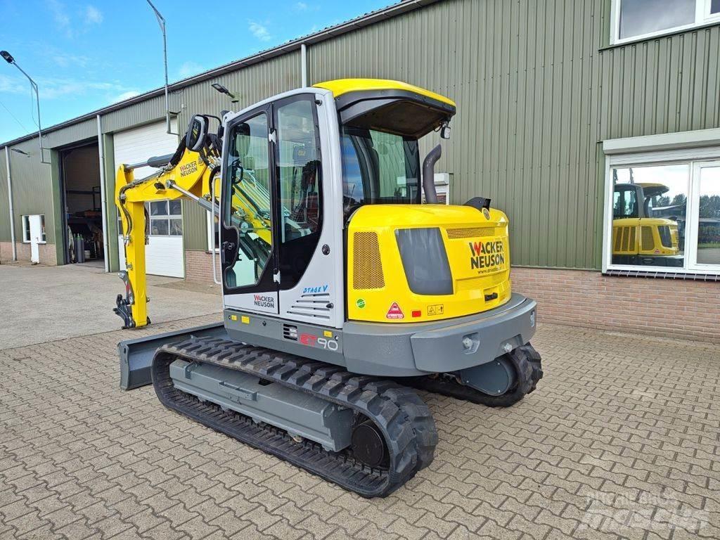 Wacker Neuson ET90 Koparki gąsienicowe