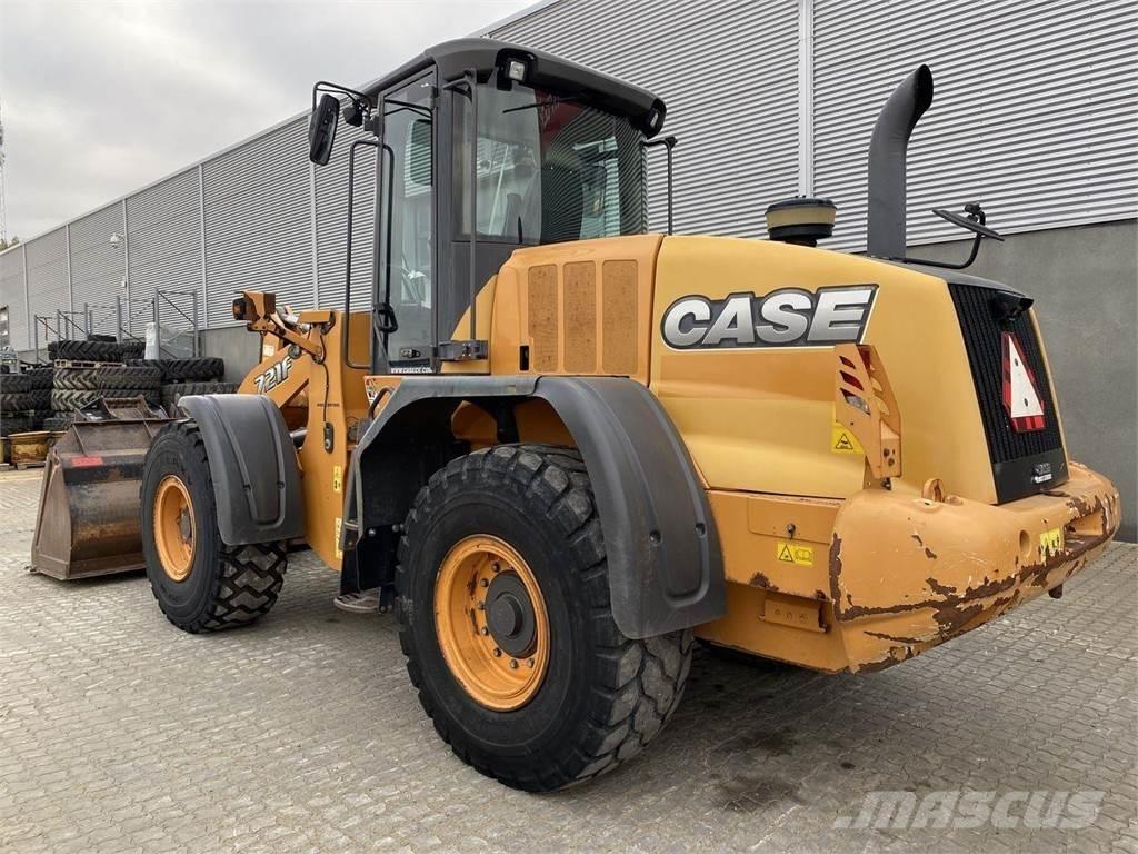 CASE 721F Ładowarki kołowe
