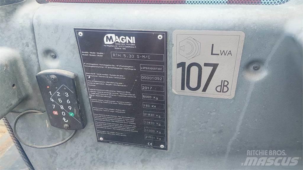 Magni RTH5.30S Ładowarki teleskopowe
