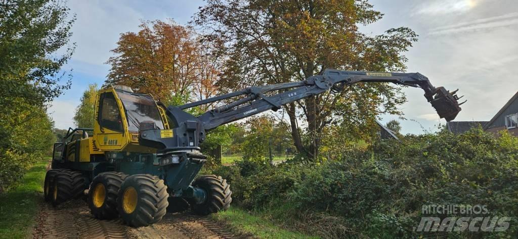 HSM 405 H Harwestery