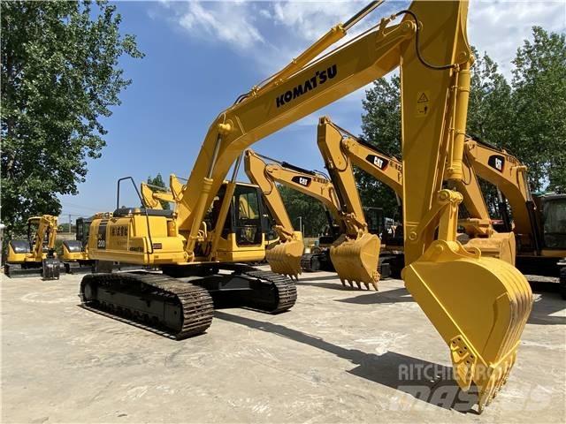 Komatsu pc200-7 Koparki gąsienicowe