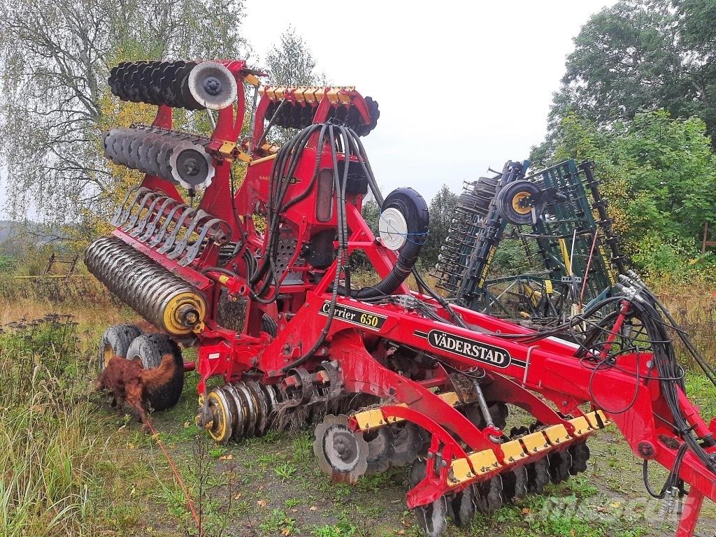 Väderstad Carrier625 Brony talerzowe