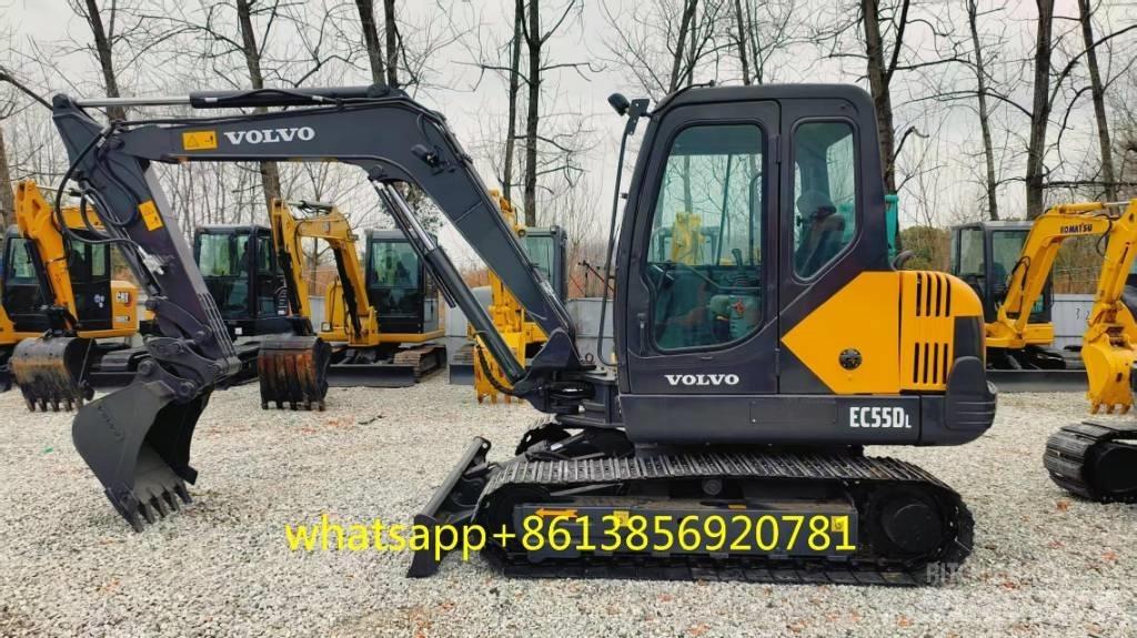 Volvo EC 55 Minikoparki