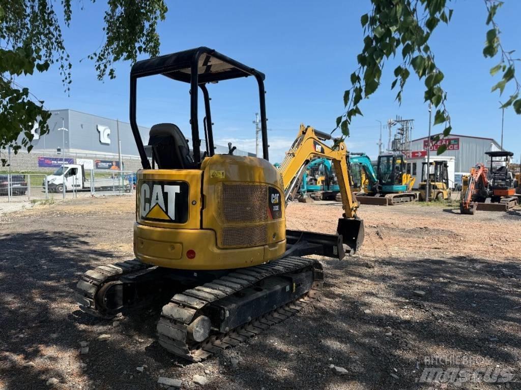 CAT 303 E CR Koparki gąsienicowe