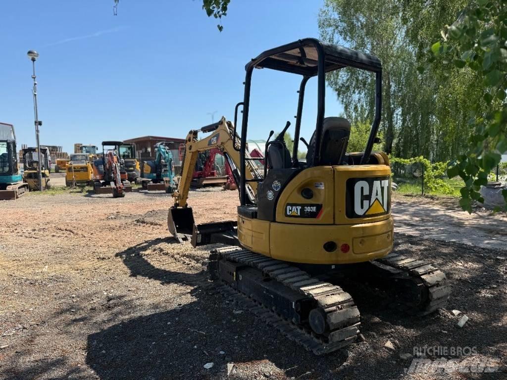 CAT 303 E CR Koparki gąsienicowe