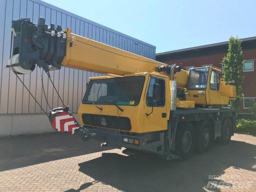 Grove GMK 3050 Żurawie szosowo-terenowe