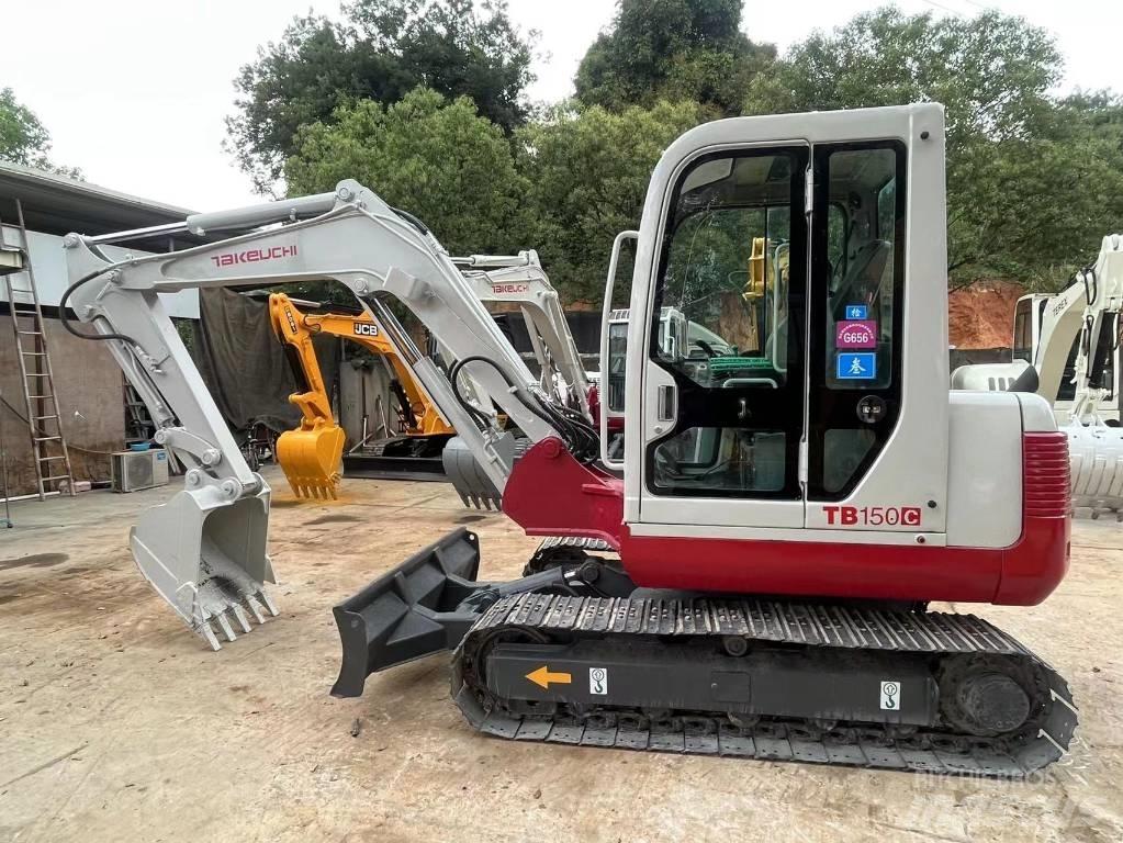 Takeuchi TB 160C Koparki gąsienicowe