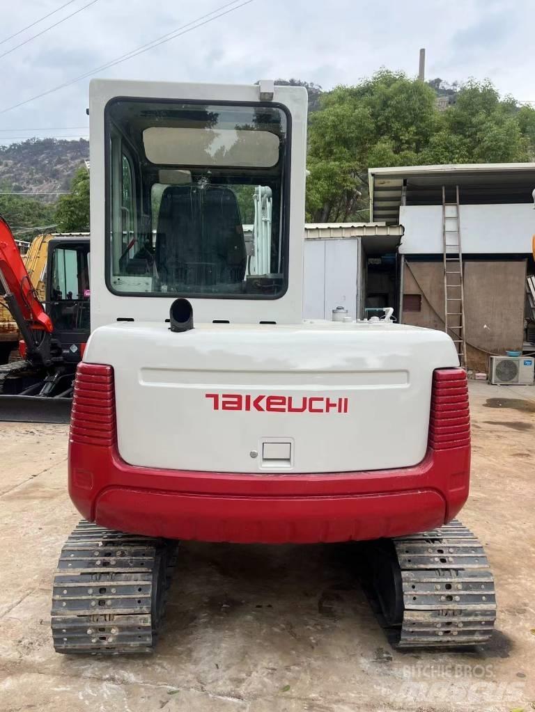 Takeuchi TB 160C Koparki gąsienicowe