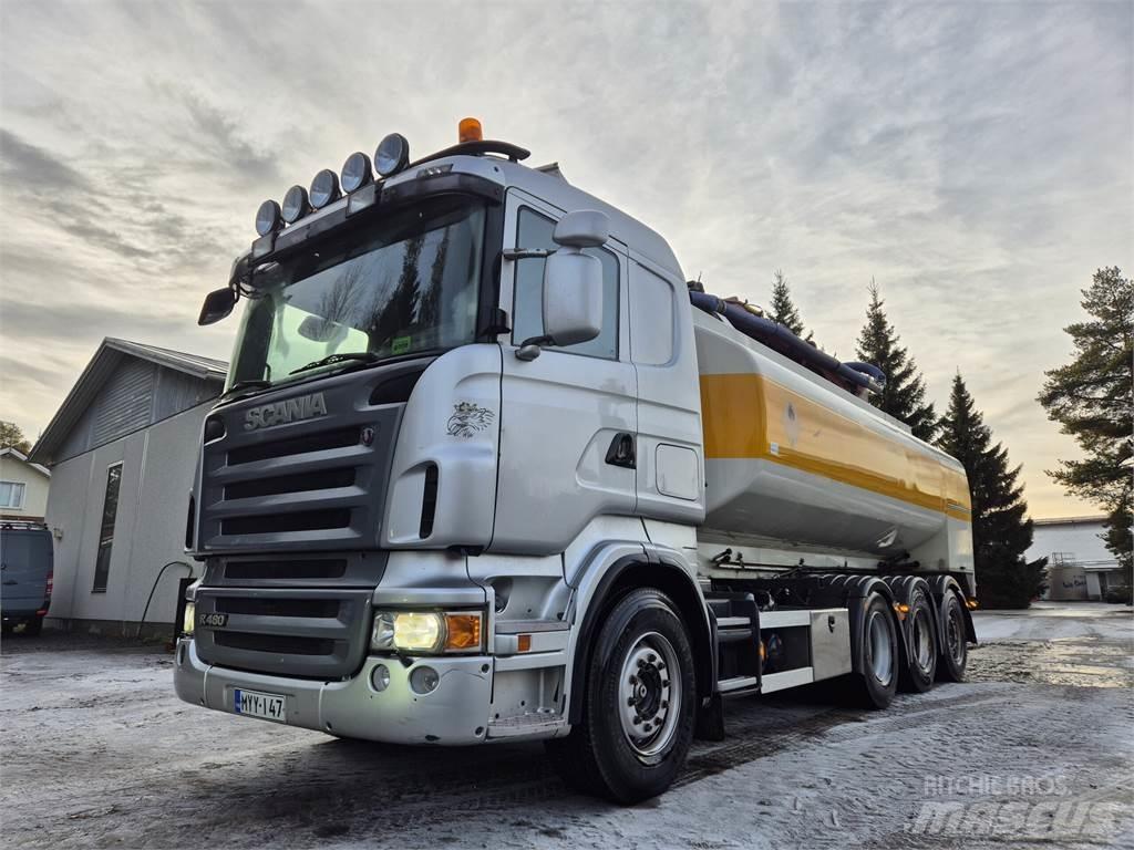 Scania R480 Cysterna