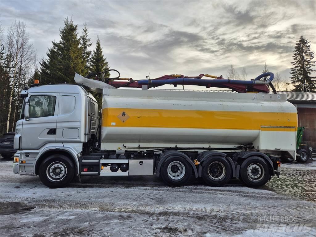 Scania R480 Cysterna