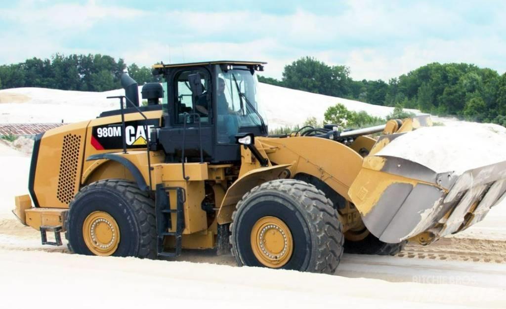 CAT 980 UTHYRES Ładowarki kołowe