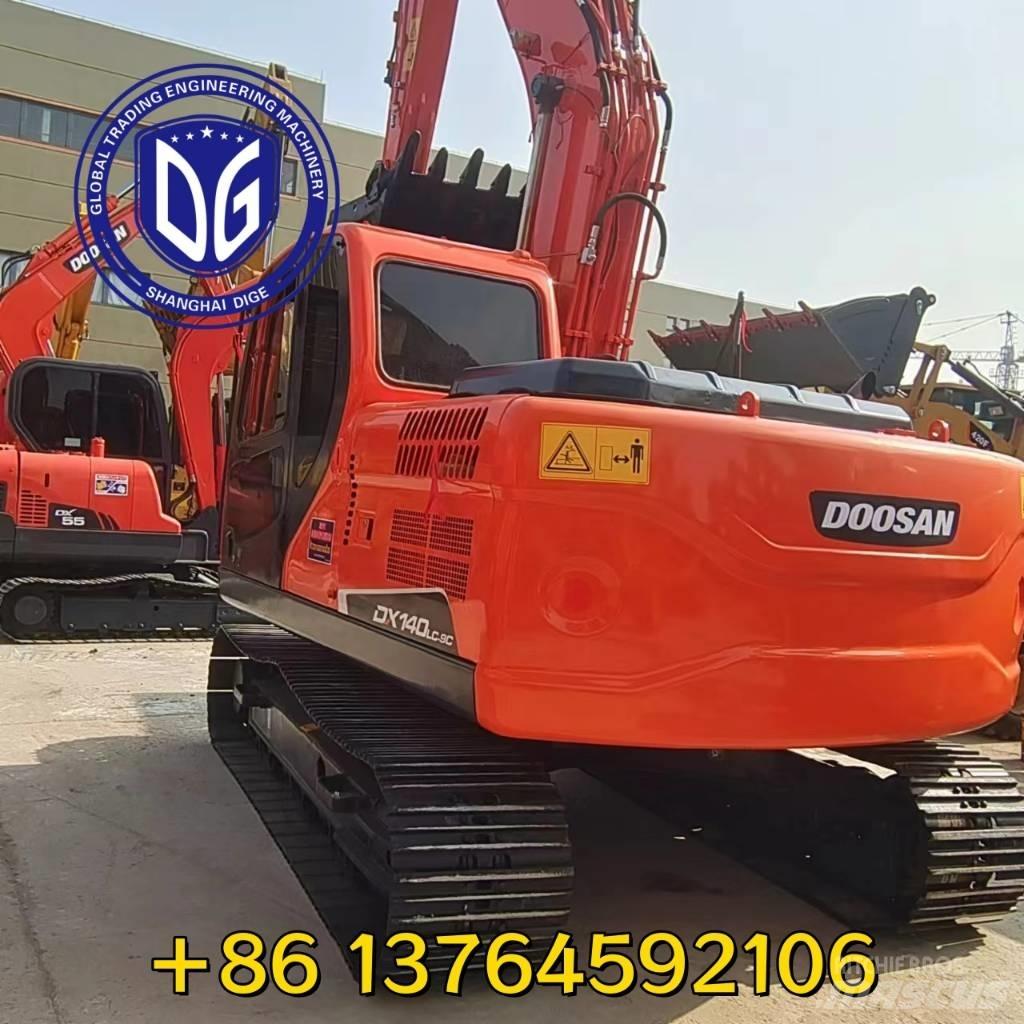 Doosan DX140LC-9C Koparki gąsienicowe