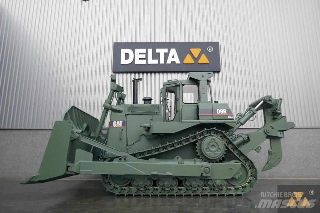 CAT D9R Ex-army Spycharki gąsienicowe
