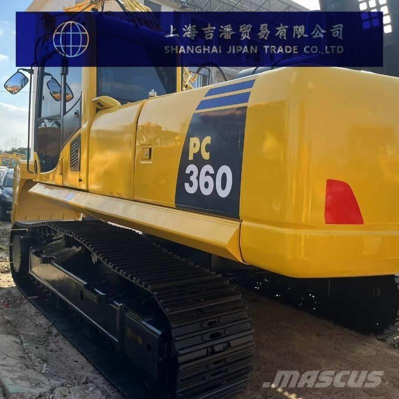 Komatsu PC 360 Koparki gąsienicowe
