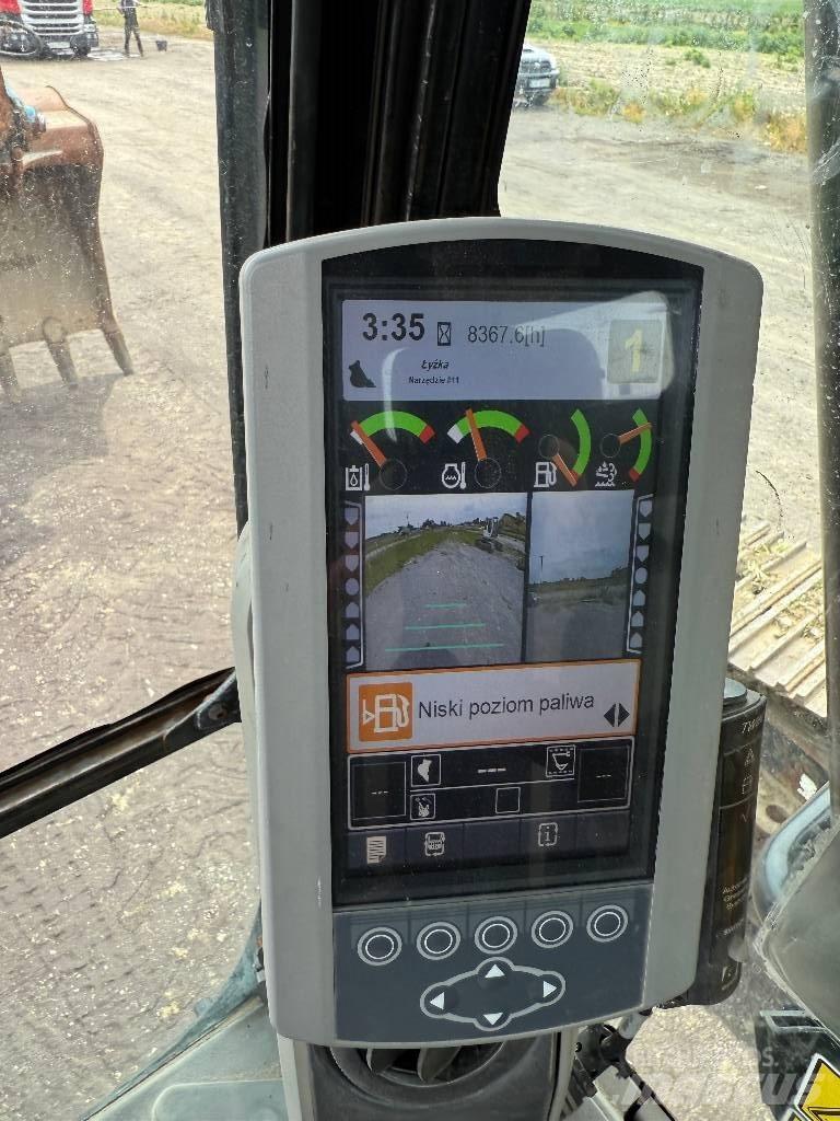 CAT 323 F L Koparki gąsienicowe