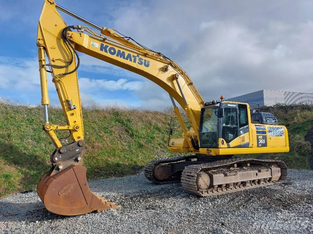 Komatsu HB365LC-3 Koparki gąsienicowe